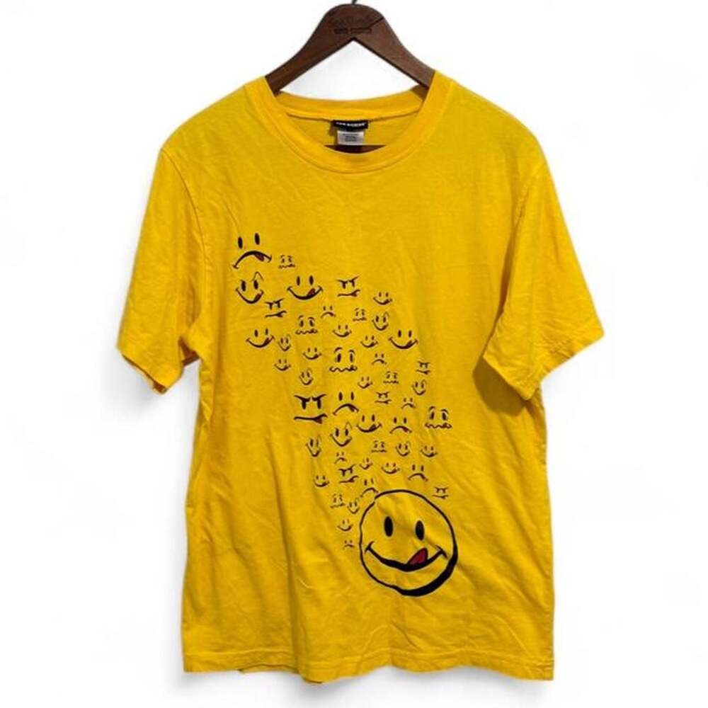 Vintage Joe Boxer Y2K Smiley Faces Graphic T-Shirt